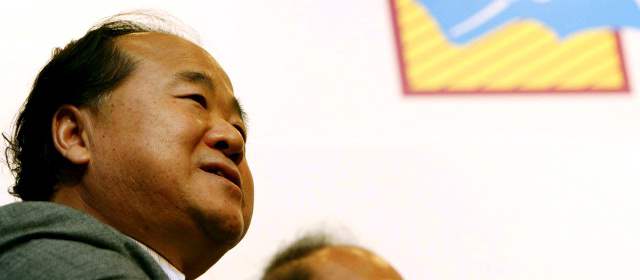 Mo Yan, escritor chino, ganó el premio Nobel de Literatura | Foto: Reuters