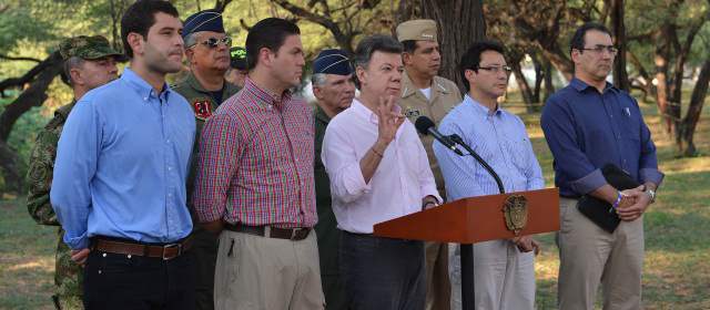Presidente Santos estudia el retiro de Colombia del Pacto de Bogotá, tras fallo de La Haya |