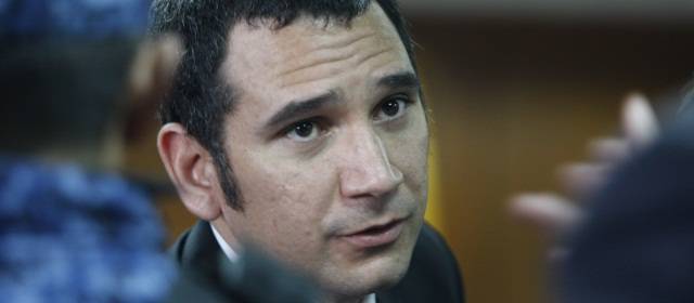 Manuel Nule purga una pena de 14 años por peculado por apropiación por el escándalo de la contratación en Bogotá. FOTO COLPRENSA