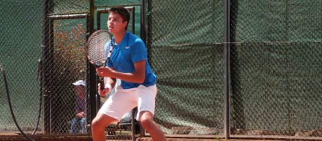 Colombianos abrirán en gimnasia y tenis | Luis Valero, tenista colombiano en Olímpicos. FOTO FECOLTENIS