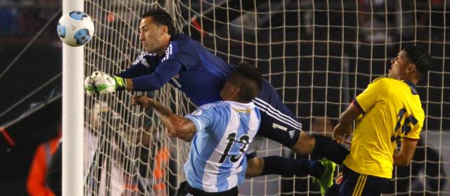 Argentina 0 - 0 Colombia (final)