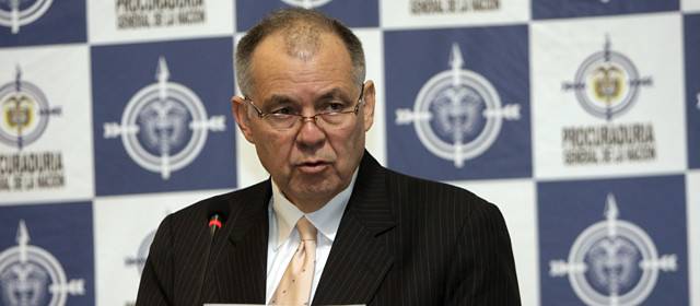 Procurador insistió en el diálogo entre el Gobierno y Asonal