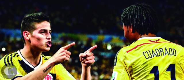 "James es un fenómeno" | FOTO JUAN ANTONIO SÁNCHEZ