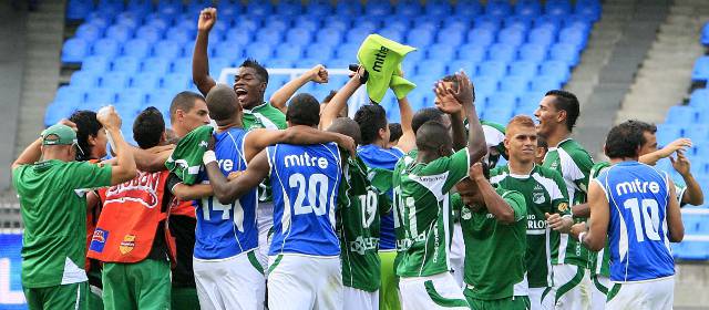 Cali goleó a Equidad y se metió | FOTO COLPRENSA