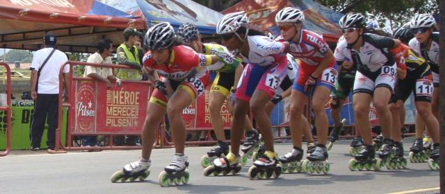 Guarne puso las medallas en la válida de Cúcuta | Con la australiana cerró la tercera válida nacional de patinaje de carreras en Cúcuta. El balance fue bueno. El club LMT fue el ganador; Paen de Envigado, el mejor de Antioquia (tercero). Foto cortesía Fedepatín