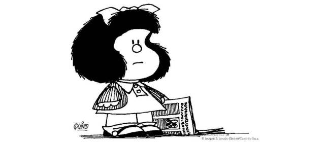 Mafalda 50 ayer, 50 hoy, eterna siempre |