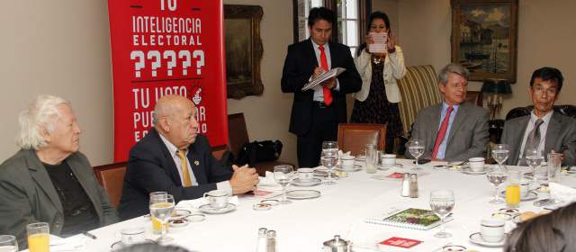 Líderes de la industria lanzan campaña para no elegir congresistas que apoyen TLC |