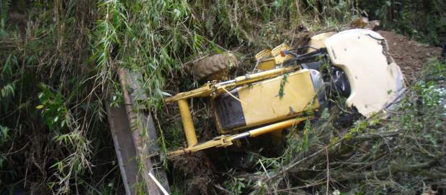 Declarada calamidad pública tras derrumbe en Huila | FOTO COLPRENSA