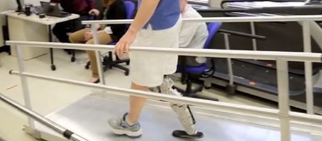 Foto tomada del video del Instituto de Rehabilitación