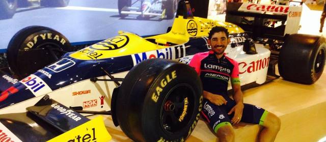 "Froome, Purito, Nairo y Urán son los candidatos" | José Serpa en el autódromo de Jerez de la Frontera, donde se dio un champú de F-1. FOTO CORTESÍA
