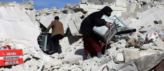 Avances humanitarios no acercarían la paz en Siria | La ONU sigue denunciando delitos de lesa humanidad por parte del régimen sirio. FOTO REUTERS