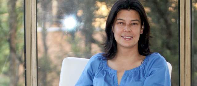 Claudia, primera dama de Medellín | FOTO MANUEL SALDARRIAGA