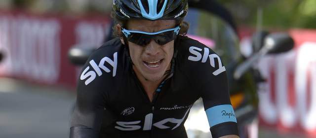 Urán lidera el Sky; Wiggins naufraga |