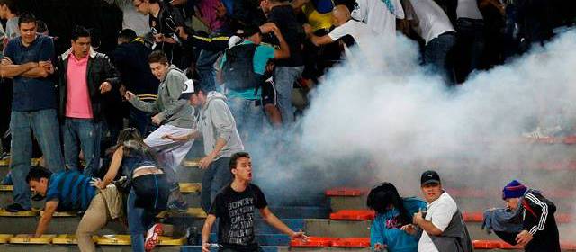 En Twitcam presentamos una perspectiva sobre la nuevas medidas de seguridad en el fútbol local | JAIME PÉREZ