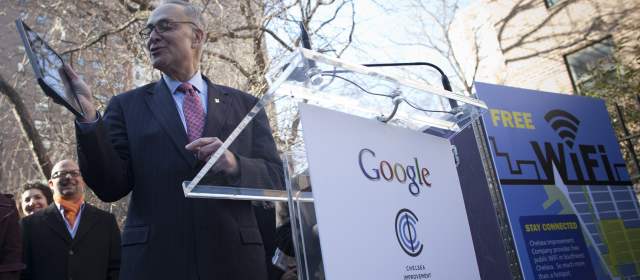 Google ofrece WiFi gratis en un barrio de estudiantes de Nueva York |