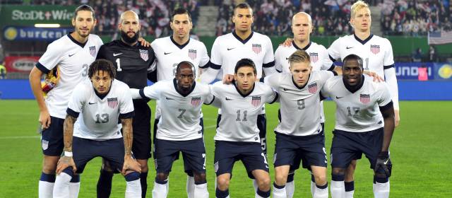 Estados Unidos enfrenta un duro desafío en Brasil ya que integra el Grupo D con Alemania, Portugal y Ghana. FOTO ARCHIVO AP