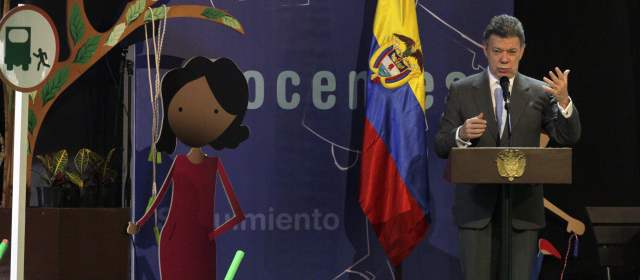 Santos agradeció apoyo de Uribe y del Polo por decisión en fallo de La Haya |