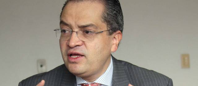 Fernando Carrillo cree que el voto electrónico en el país no es algo tan lejano. Foto Hernán Vanegas