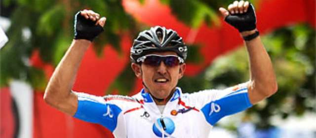El dopaje sacude de nuevo al ciclismo criollo | Esta fue la victoria que le valió el liderato del Clásico RCN, al ex ciclista antioqueño Jorge Humberto Martínez. FOTO colprensa