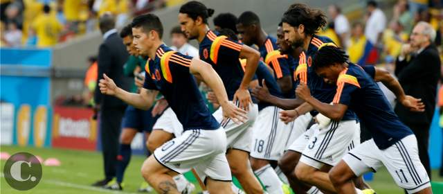 En España ya quieren a James en Real Madrid | James Rodríguez está en la mira de todo mundo. Ya se habla de posible traspaso al Real. FOTO Juan A. Sánchez, enviado especial
