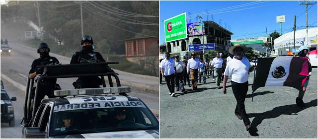 Mexicanos rompen con su indiferencia | El presidente Peña Nieto enfrenta la peor crisis de su mandato. Ni rastro de los desaparecidos. FOTO REUTERS