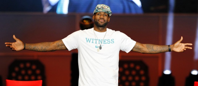 La estrella de los Heat sabe que no será fácil superar todo lo conseguido durante la temporada del 2012-13. FOTO REUTERS