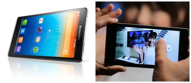 Lenovo y Sony cuentan con teléfonos habilitados para tecnología 4G. FOTO Cortesía y Bloomberg