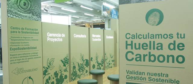 Fima, llena de propuestas y novedades | En la Feria hay stands montados con cartón reciclado.