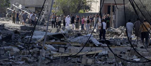 Israel y Hamas acuerdan cese al fuego por 72 horas