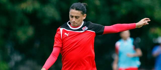 Giovanni volvería a la titular del DIM | Gio no actúa desde el 1 de septiembre. FOTO MANUEL SALDARRIAGA