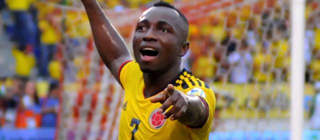 El Ras tas tas de Armero va para Milán | Tras James y Ospina, Armero se uniría a los fichajes más sonados de jugadores colombianos este semestre. FOTO ARCHIVO