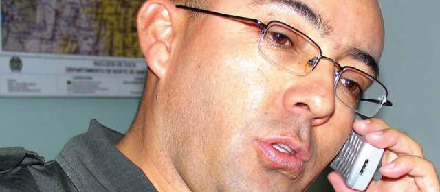 Coronel William Alberto Montezuma se entregó a la Fiscalía |