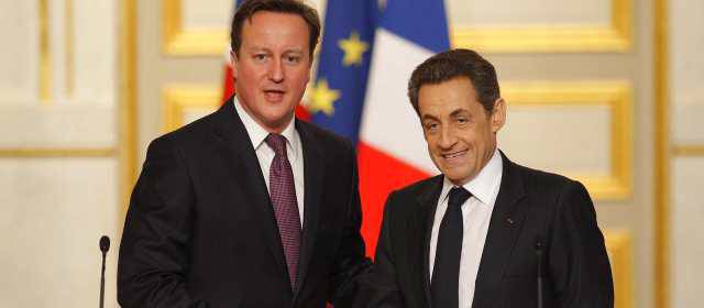 Francia y Gran Bretaña trabajarán para mejorar relaciones | "Estoy convencido de que Europa necesita a Gran Bretaña", dijo Sarkozy en una conferencia de prensa, acompañado por el líder británico. FOTO REUTERS.