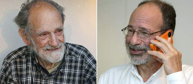 Lloyd Shapley y Alvin Roth ganaron el premio Nobel de Economía | Lloyd Shapley y Alvin Roth ganaron este lunes el premio Nobel de Economía. Foto: AP y Reuters