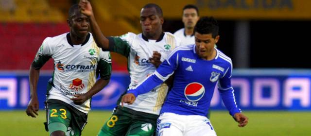Millonarios derrotó 2-0 a Equidad y es líder absoluto de la Liga Postobón II | FOTO COLPRENSA