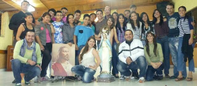 Grupo Juvenil Ruah, Parroquia San Miguel Arcángel