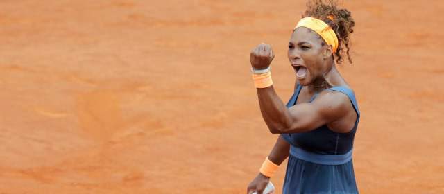 Serena Williams vuelve a ser la reina de Roland Garros | FOTO REUTERS