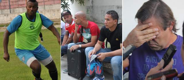 La tristeza invade al Unión Magdalena, por muerte de Ferley Reyes |