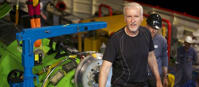James Cameron viajó al lugar más profundo del océano | Foto: Reuters