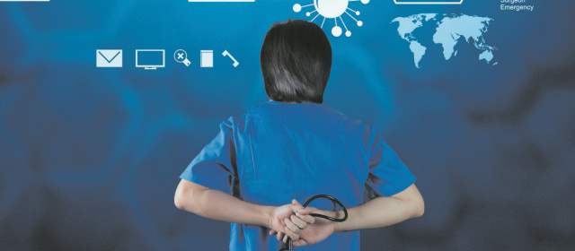 A través de herramientas web se facilitan las labores de los médicos en busca de mayor calidad. Foto Shutterstock