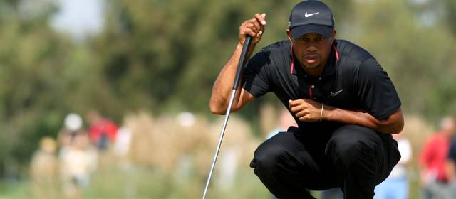Tiger Woods perdió en la primera jornada del Turquía Airlines World Golf Final | FOTO REUTERS