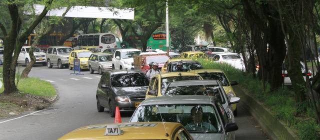 "Prueba no fue por venganza": Tránsito | La Alcaldía hará más ejercicios de medición el jueves 15 y viernes 16, sin modificar el uso habitual de las vías. FOTO RÓBINSON SÁENZ