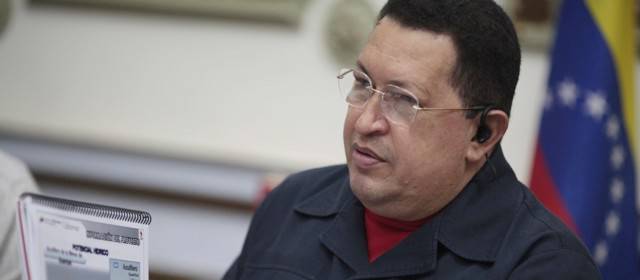Presidente Chávez reiteró respaldo al proceso de paz en Colombia | Desde que se anunció el inicio del proceso, Chávez se mostró dispuesto a colaborar en el mismo. Foto Reuters.