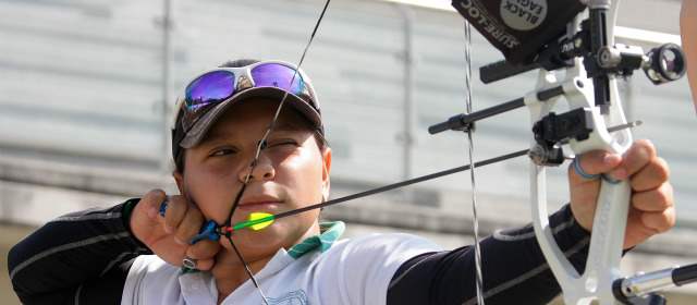 Colombia ya tiene representantes de arco | Alejandra Usquiano sigue dando en el blanco. FOTO ARCHIVO