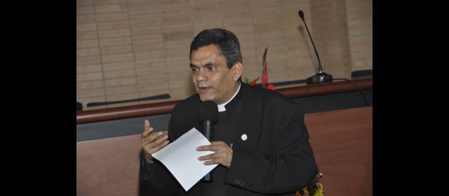 Elkin Fernando es el nuevo Obispo Auxiliar | El 4 de agosto a las 10:00 a.m., en la Catedral Metropolitana, será la ordenación. FOTO CORTESÍA