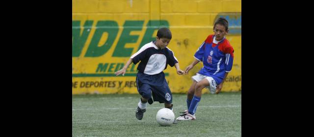El fútbol infantil se traslada hoy a Belén | La Marte 1 sirvió para las dos primeras fechas. Ahora la sede de la Copa Cipa será la unidad deportiva de Belén. FOTO ARCHIVO