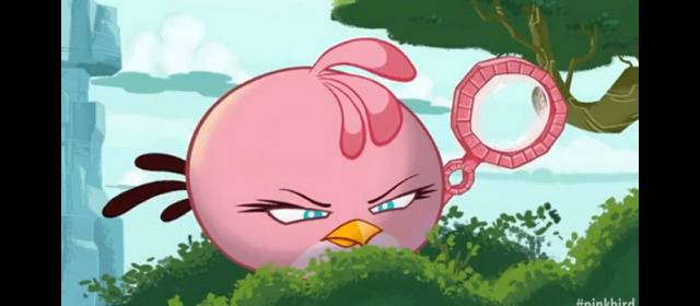 Pink derretirá a los Angry Birds |