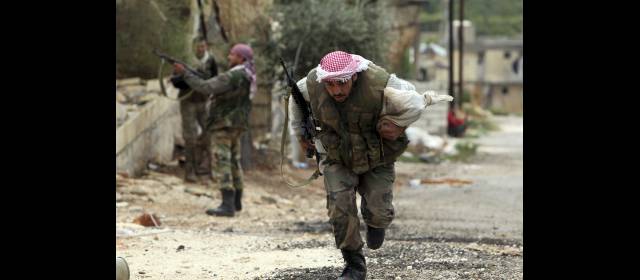 Siria espera inicio del cese el fuego | Miembros del Ejército Libre de Siria podrían posteriormente negociar acuerdo de paz con el régimen de Siria. FOTO REUTERS