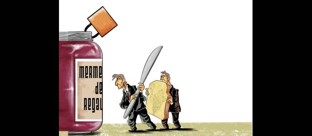 Difícil formulación de proyectos frena giro de regalías a regiones | ILUSTRACIÓN ESTEBAN PARÍS