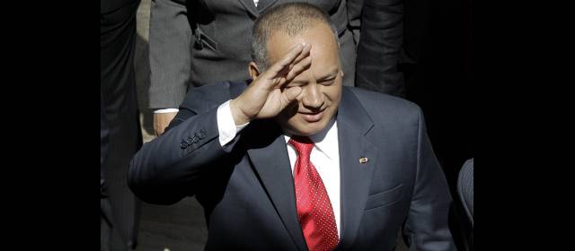 Diosdado Cabello estaría a tres días de ser presidente | Diosdado Cabello ostenta cargos en el Gobierno de Hugo Chávez desde el 2000. FOTO AP